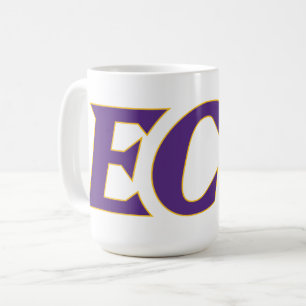 Universität East Carolina ECU-Logo Kaffeetasse