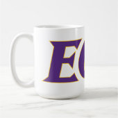 Universität East Carolina | ECU-Logo Kaffeetasse (Links)