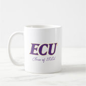 Universität East Carolina | ECU-Logo Kaffeetasse (Links)