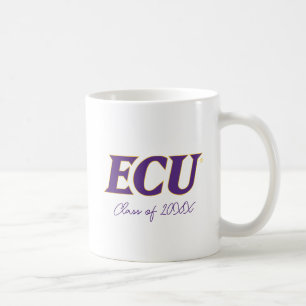 Universität East Carolina ECU-Logo Kaffeetasse