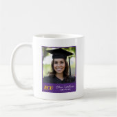 Universität East Carolina | ECU-Logo Kaffeetasse (Links)