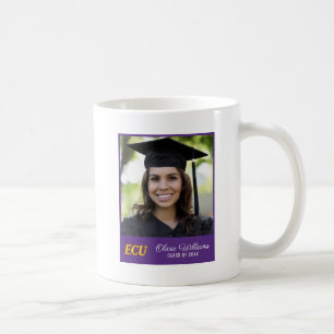 Universität East Carolina ECU-Logo Kaffeetasse