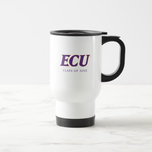 Universität East Carolina | ECU-Logo Reisebecher (Rechts)