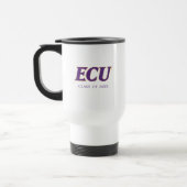 Universität East Carolina | ECU-Logo Reisebecher (Links)
