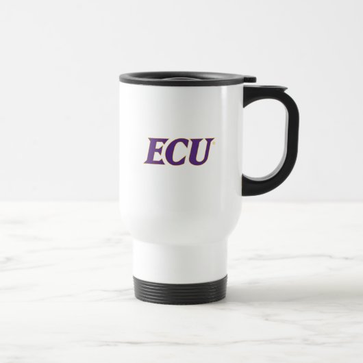 Universität East Carolina | ECU-Logo Reisebecher (Rechts)