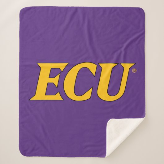 Universität East Carolina | ECU-Logo Sherpadecke (Vorderseite)