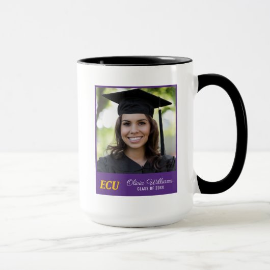 Universität East Carolina | ECU-Logo Tasse (Rechts)