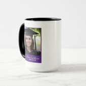 Universität East Carolina | ECU-Logo Tasse (Vorderseite Links)