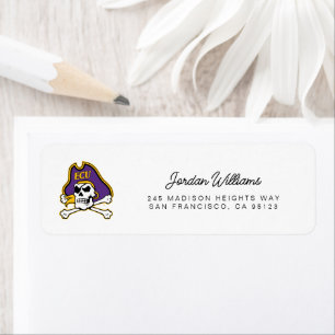 Universität East Carolina ECU Piraten