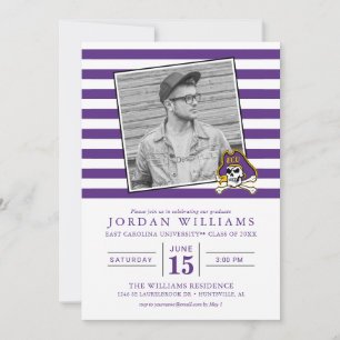 Universität East Carolina ECU Piraten Ankündigung