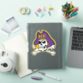 Universität East Carolina | ECU Piraten Aufkleber (iPad Hülle)