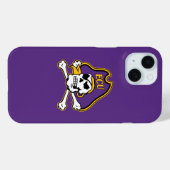 Universität East Carolina | ECU Piraten Case-Mate iPhone Hülle (Rückseite (Horizontal))