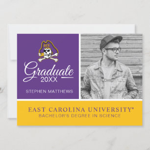 Universität East Carolina ECU Piraten Einladung