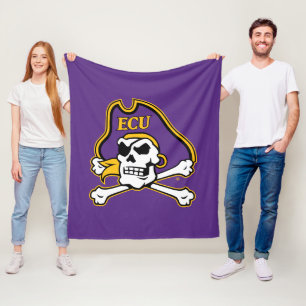 Universität East Carolina ECU Piraten Fleecedecke