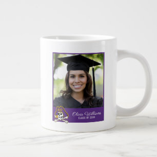 Universität East Carolina ECU Piraten Jumbo-Tasse