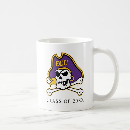 Universität East Carolina | ECU Piraten Kaffeetasse (Rechts)