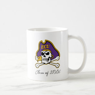 Universität East Carolina ECU Piraten Kaffeetasse