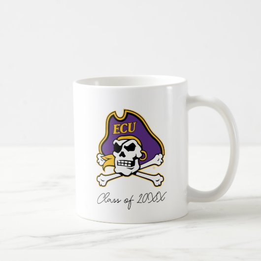 Universität East Carolina | ECU Piraten Kaffeetasse (Rechts)
