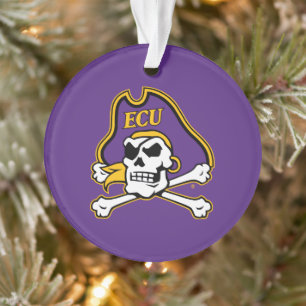 Universität East Carolina   ECU Piraten Ornament