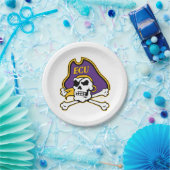 Universität East Carolina | ECU Piraten Pappteller (Party)