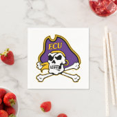 Universität East Carolina | ECU Piraten Serviette (Beispiel)