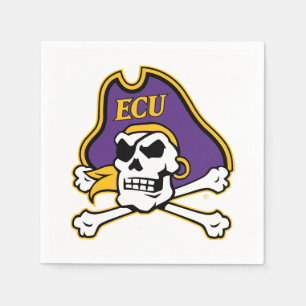 Universität East Carolina   ECU Piraten Serviette