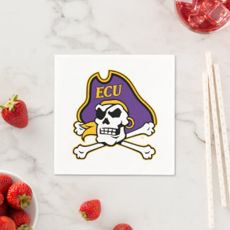 Universität East Carolina | ECU Piraten Serviette