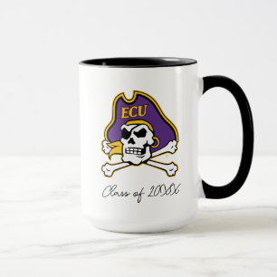 Universität East Carolina   ECU Piraten Tasse