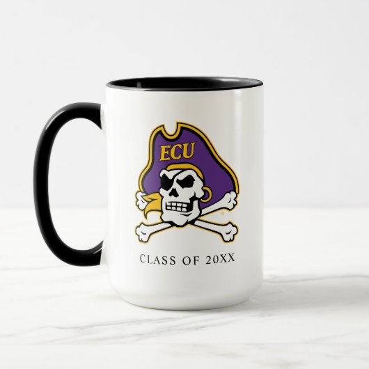 Universität East Carolina | ECU Piraten Tasse (Links)