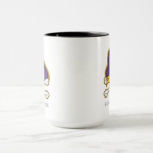 Universität East Carolina | ECU Piraten Tasse (Zentrum)