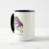 Universität East Carolina | ECU Piraten Tasse (Vorderseite Links)