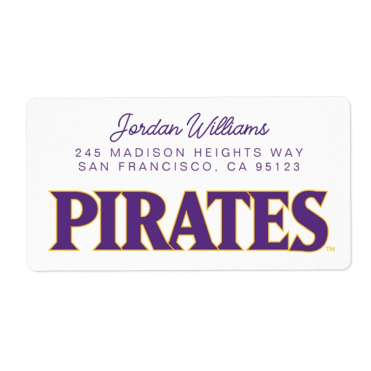 Universität East Carolina | Piraten (Vorne)