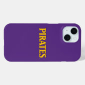 Universität East Carolina | Piraten Case-Mate iPhone Hülle (Rückseite (Horizontal))