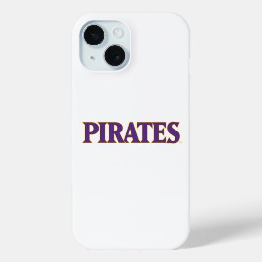 Universität East Carolina | Piraten Case-Mate iPhone Hülle (Rückseite)