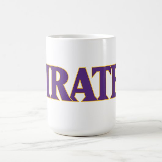 Universität East Carolina | Piraten Kaffeetasse (Mittel)