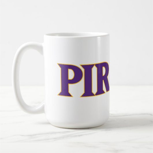 Universität East Carolina | Piraten Kaffeetasse (Links)