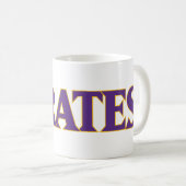 Universität East Carolina | Piraten Kaffeetasse (VorderseiteRechts)