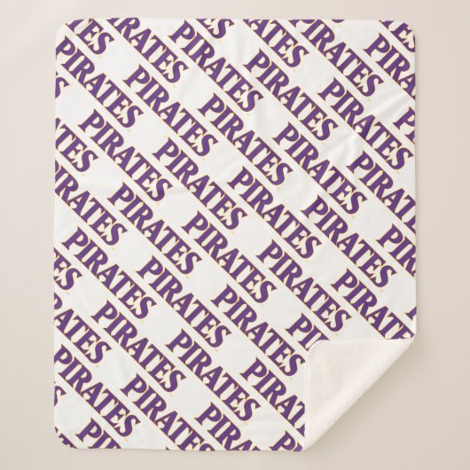 Universität East Carolina | Piraten Sherpadecke (Vorderseite)