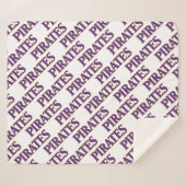 Universität East Carolina | Piraten Sherpadecke (Vorderseite (Horizontal))