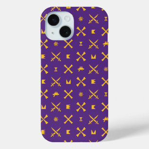 Universität East Carolina   Pirates Gold Pattern Case-Mate iPhone Hülle