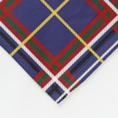 Universität Edinburgh Business School Tartan Fleecedecke (Ecke)