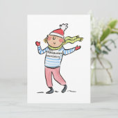 Universität Edinburgh Einladung (Stehend Vorderseite)