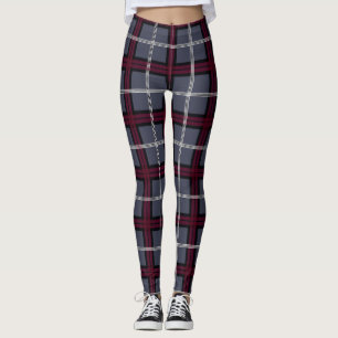 Universität Edinburgh Tartan Leggings