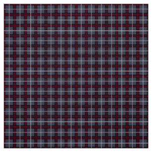 Universität Edinburgh Tartan Stoff