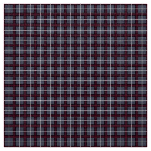 Universität Edinburgh Tartan Stoff (Muster)