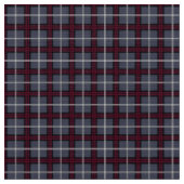 Universität Edinburgh Tartan Stoff (Nahaufnahme)