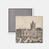 Universität El Dorado, Kansas Magnet (Vorderseite/Rückseite)