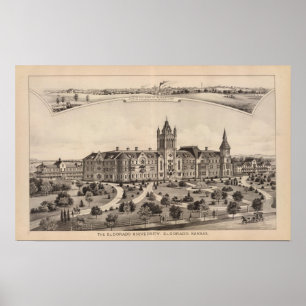 Universität EL Dorado, Kansas Poster