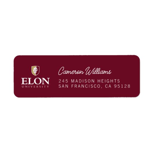 Universität Elon | Abschluss (Vorne)