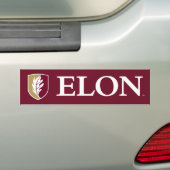 Universität Elon Autoaufkleber (Auf Auto)